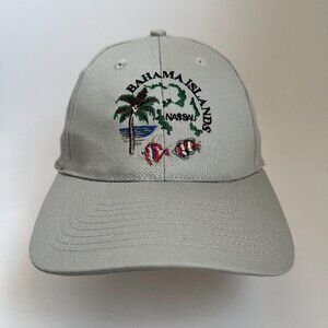 Bahama Islands Nassau Hat Embroidered Tropical Fish Snapback Cap Bahama Sport